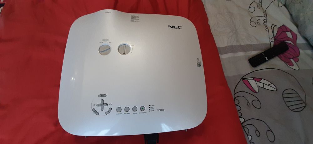 NEC NP1000 projektor wrzutnik