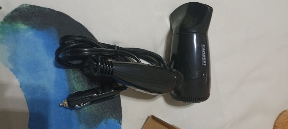 Secador cabelo 12v