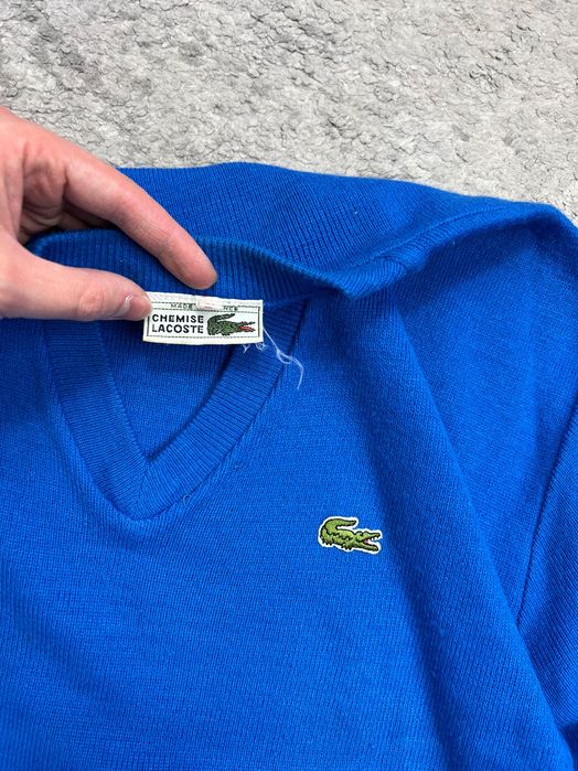 Sweter Lacoste Vintage 90’s Logo