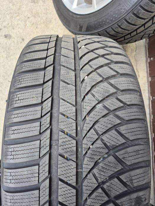 Sprzedam komplet opon zimowych z aluminiowymi felgami