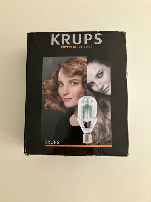 Kapturowa Suszarka do włosów Krups CF 6000