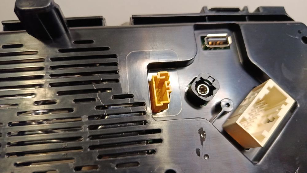 Quadrante / painel de instrumentos DS DS7 Crossback (J_)