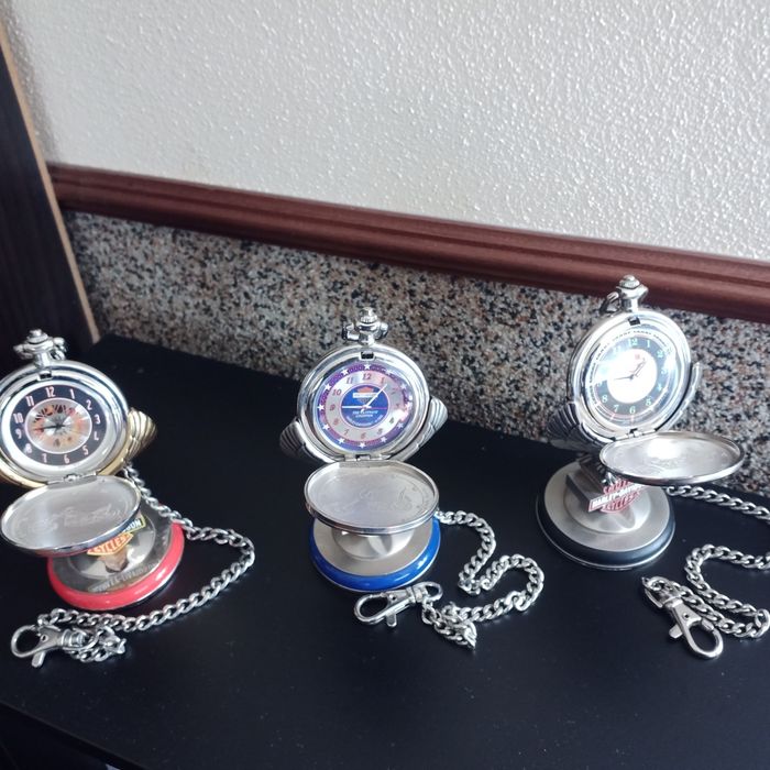 Relógios de coleção originais harley Davidson