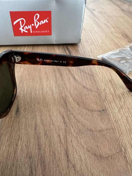 Óculos de Sol Ray-Ban State Street / Wayfarer – Novos e Embalados