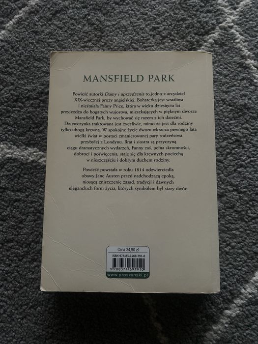 Jane Austen Mansfield Park