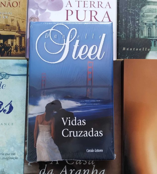 Vários livros vários autores novos e semi-novos best sellers