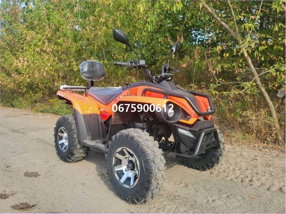 Лінхай YAMAHA Z210 EFI квадроцикл Доставка до дому