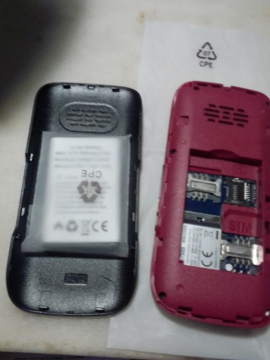 Mobile Phone with Large Keys and Dual SIM64297554660737123