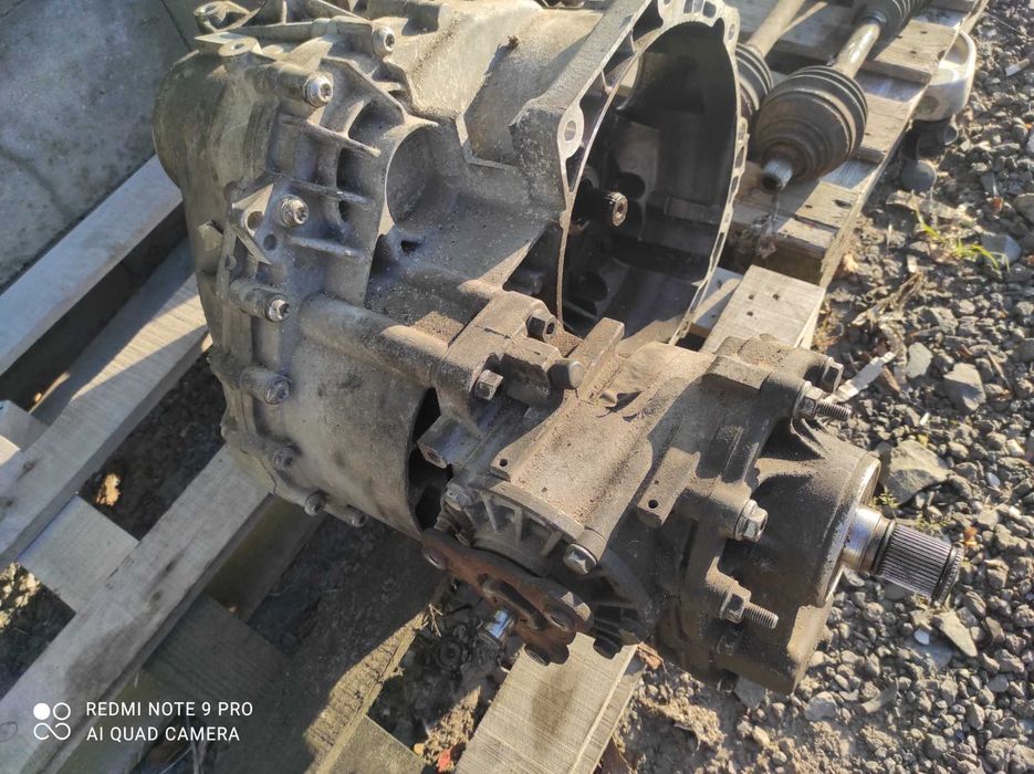 Vw Tiguan 2.0 TDI skrzynia biegów LMU reduktor kompletna gwarancja