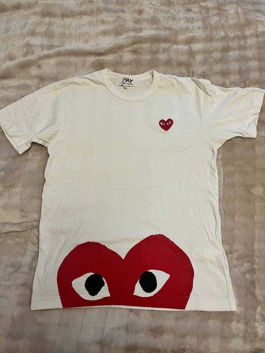 Футболка Comme des Garçons PLAY (M)