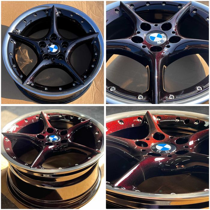 18'' BMW 108 BBS RT 2tlg seri 3 E85 E86 Z4 OEM 675.81.95 675.81.94