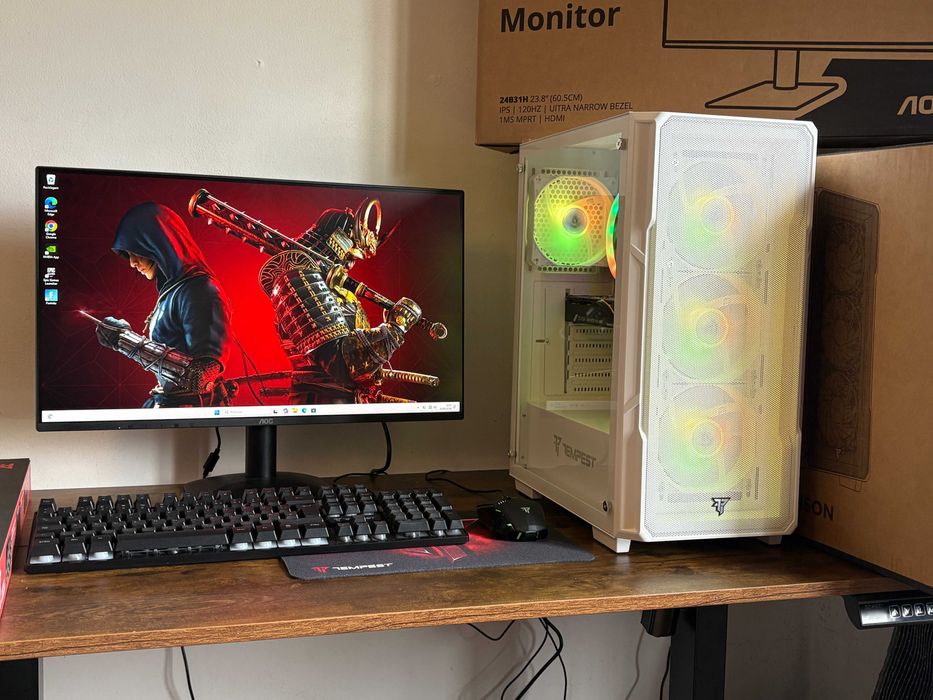 Pc Gaming i7-8700 Turbo 4,60GHz /16Gb Ram/Nvidia 1060 6Gb/COMPLETO