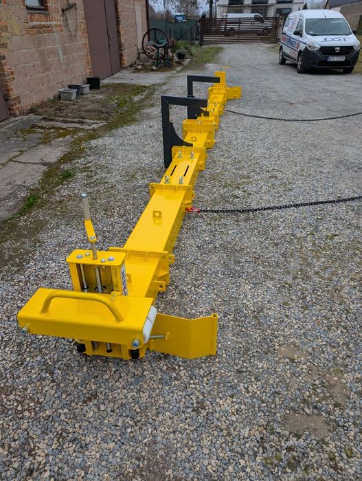 Wynajem łata brukarska gepter 8m