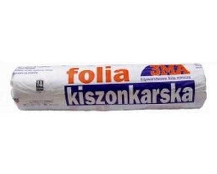 Folia kiszonkarska,pryzmowa do kiszonek 6x33m. Czarna