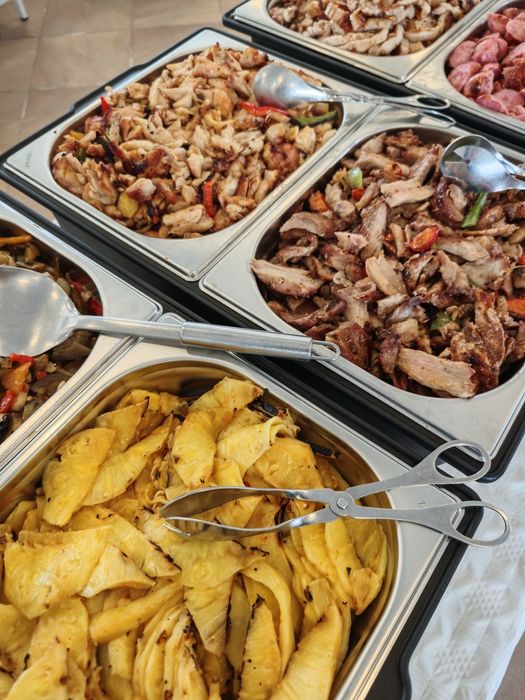 Grelhada mista — Catering