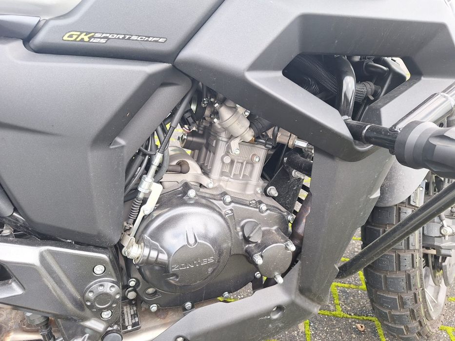 Zontes GK Sports Chef 125cc – 2023 | Como Nova