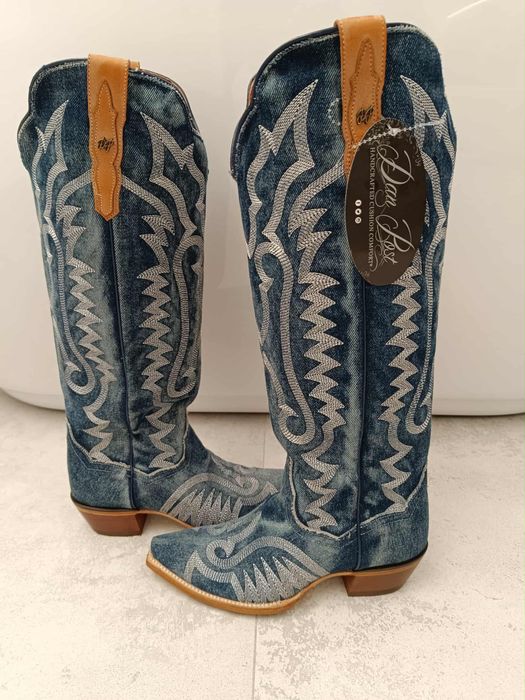 Buty damskie Dan Post oryginalne kowbojki USA