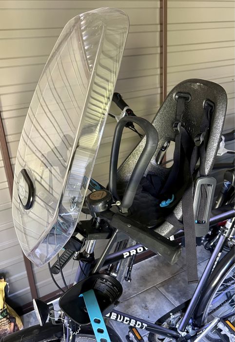 Fotelik rowerowy THULE