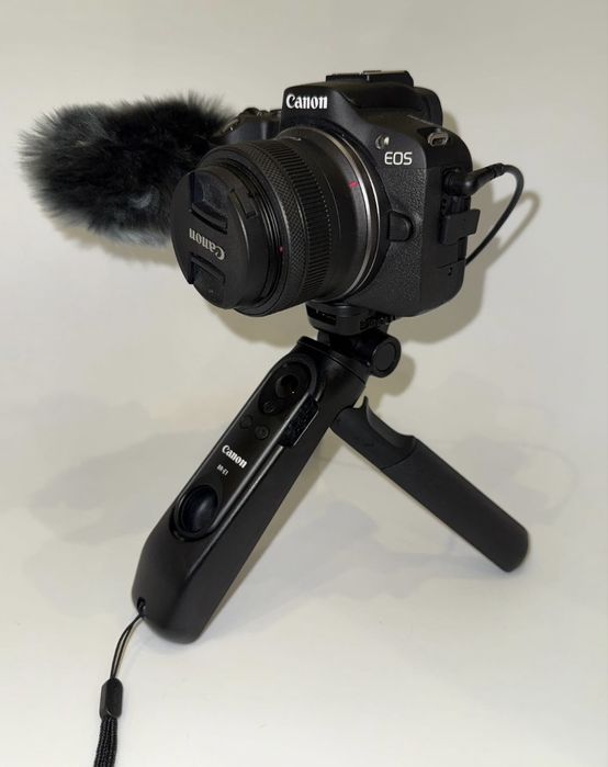 Canon EOS R50 Kit para criadores de conteúdo