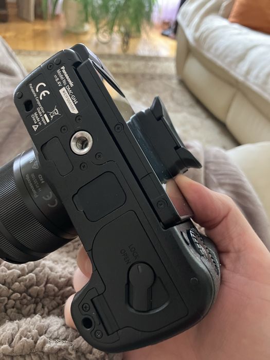 Aparat Panasonic GH4