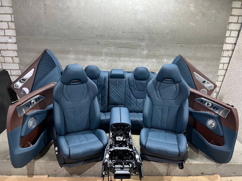 Комплектний салон до bmw  g09  XM
