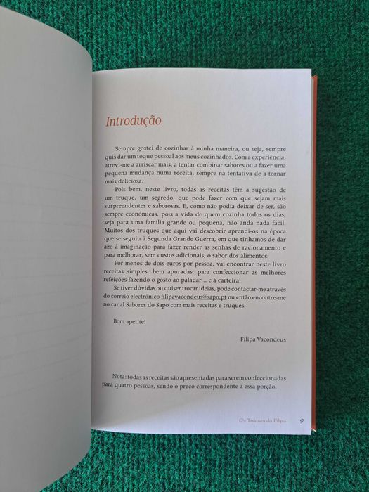 Os truques da Filipa - Filipa Vacondeus