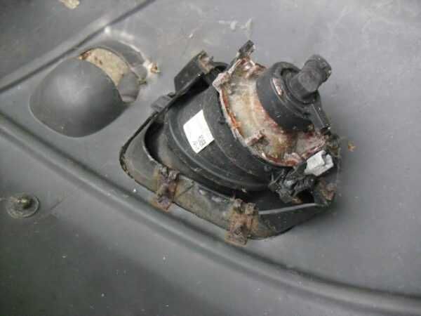 Land Rover Freelander Parachoque completo farol nevoeiro farois