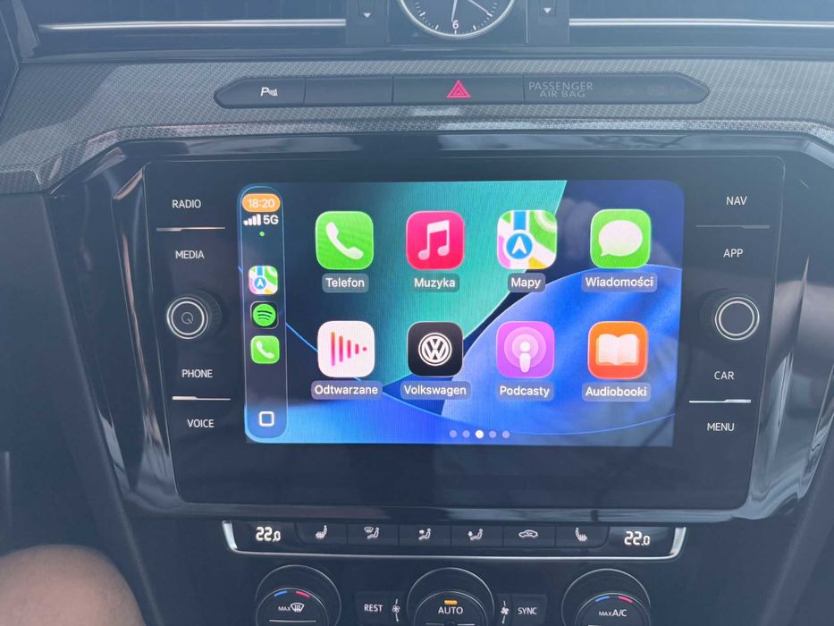 Apple CarPlay | Android Auto | VW AUDI SKODA SEAT | APP CONNECT VW | SEAT Full Link | SKODA Smart Link | Audi Smartphone | Mib2 | Mib3 | Poznań | VAG