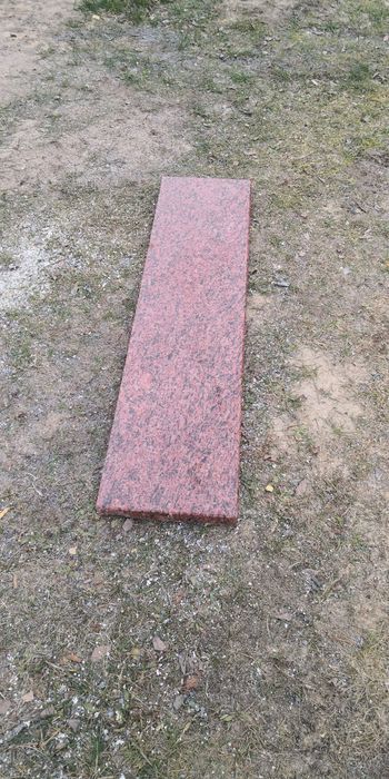 Parapety granitowe  Vange 3cm ,nowe