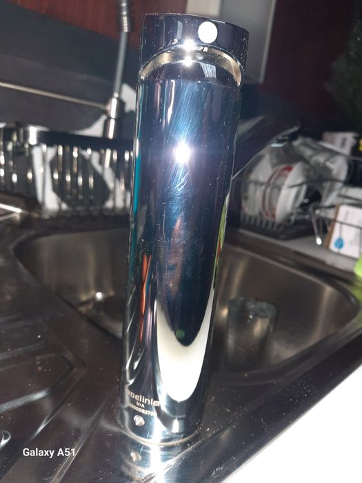 Torneira banca Delinia Diego cromada