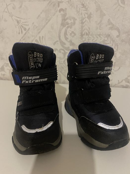 Ботінки для хлопчика.Зимове взуття.