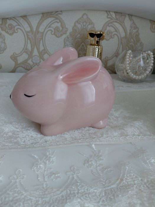 Копілка. Зайчик.