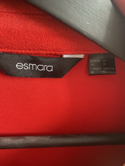 NOWA ramoneska czerwona