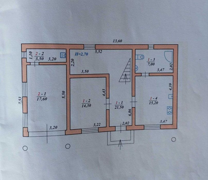 Дом по адресу ул. Капеланська (площадь 233,6 м²) - Atlanta.ua - фото 11