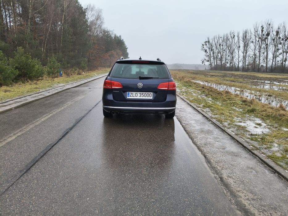 Volkswagen Passat B7 TDI