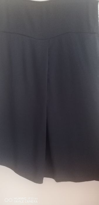 Blusa Senhora azul marinho sem mangas