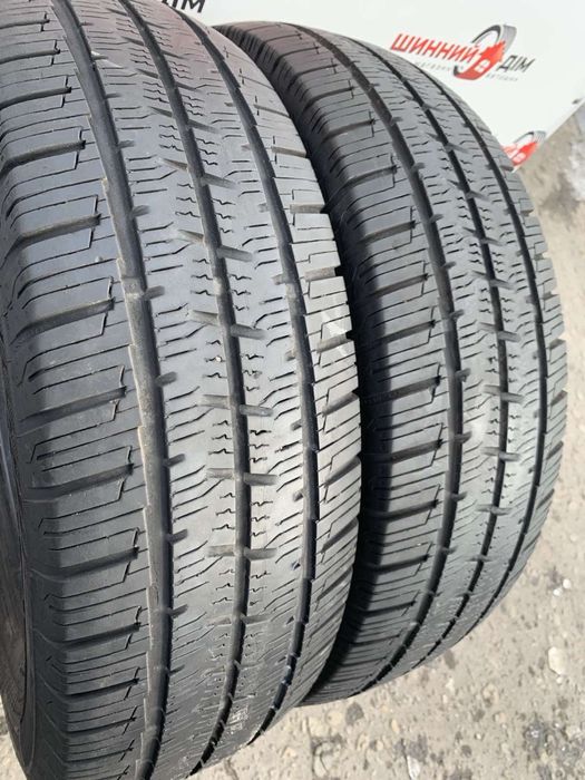 Шини 215/75 R16C Continental всесезонн 2024  рік 6,5 мм