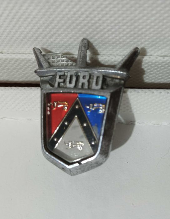 Badge antiga Clássica FORD anos 50 emblema