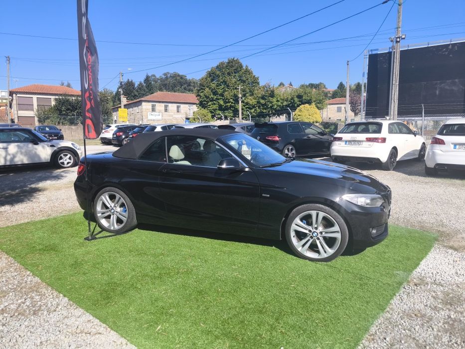 Bmw série 2 220d Coupé Cabrio