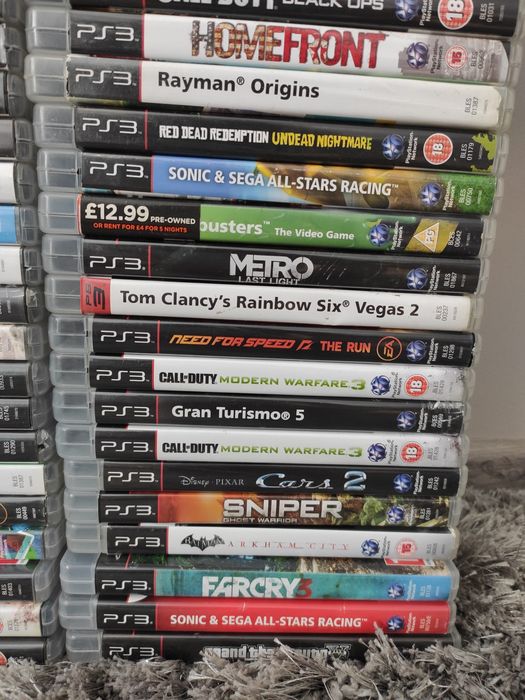 Gry PS3 Dla Dzieci Przygodowe Wyścigi Strzelanki Wysyłka OLX