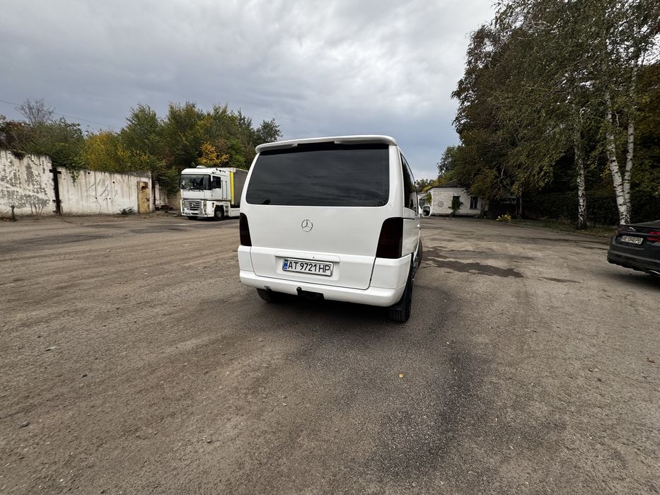 Mercedes-Benz Vito 2.3 TURBO Diezel