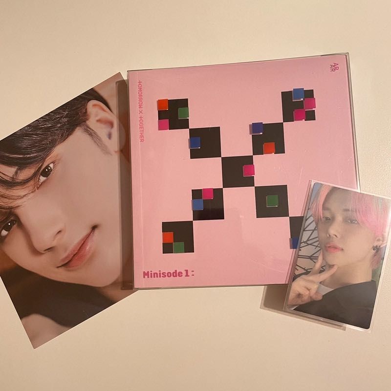 K-POP・アジア TXT FREEZE Fight or Escape Amazon.com: TXT The Chaos Chapter : Fight or Escape 1st