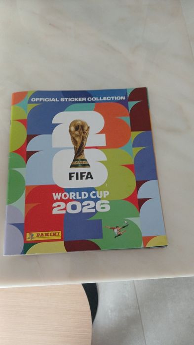 Caderneta mundial  2026