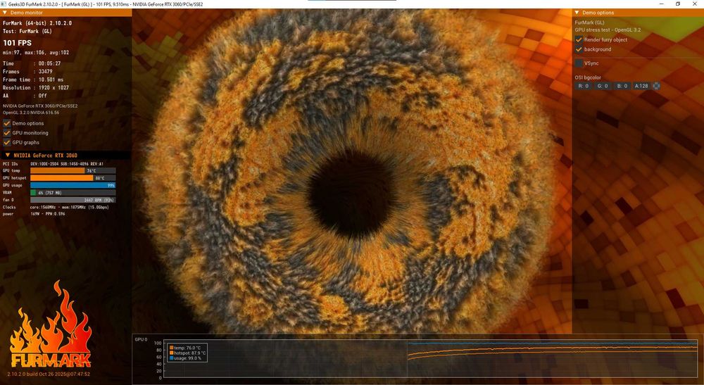 Gigabyte RTX 3060 12GB WINDFORCE OC