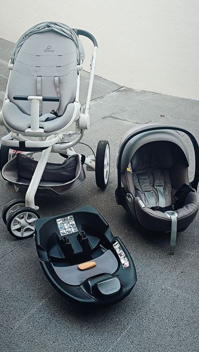 Conjunto Quinny/Cybex