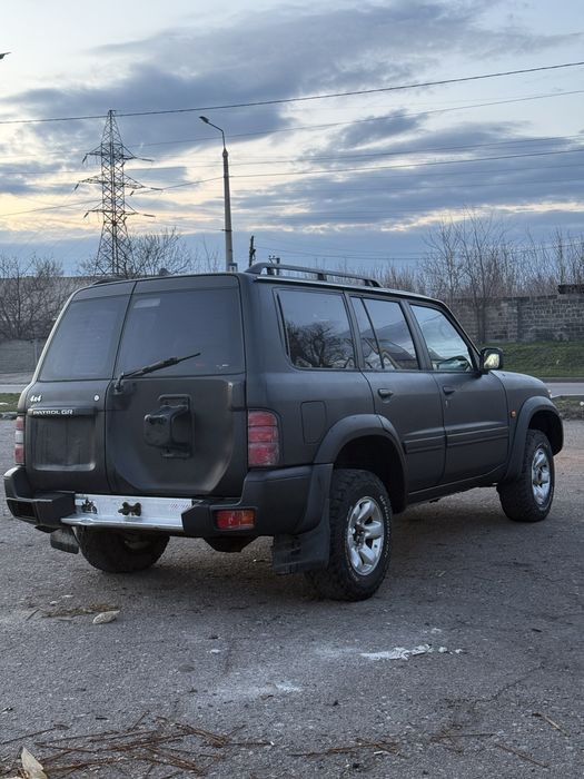 Nissan Patrol в 61-му кузові,ZD30