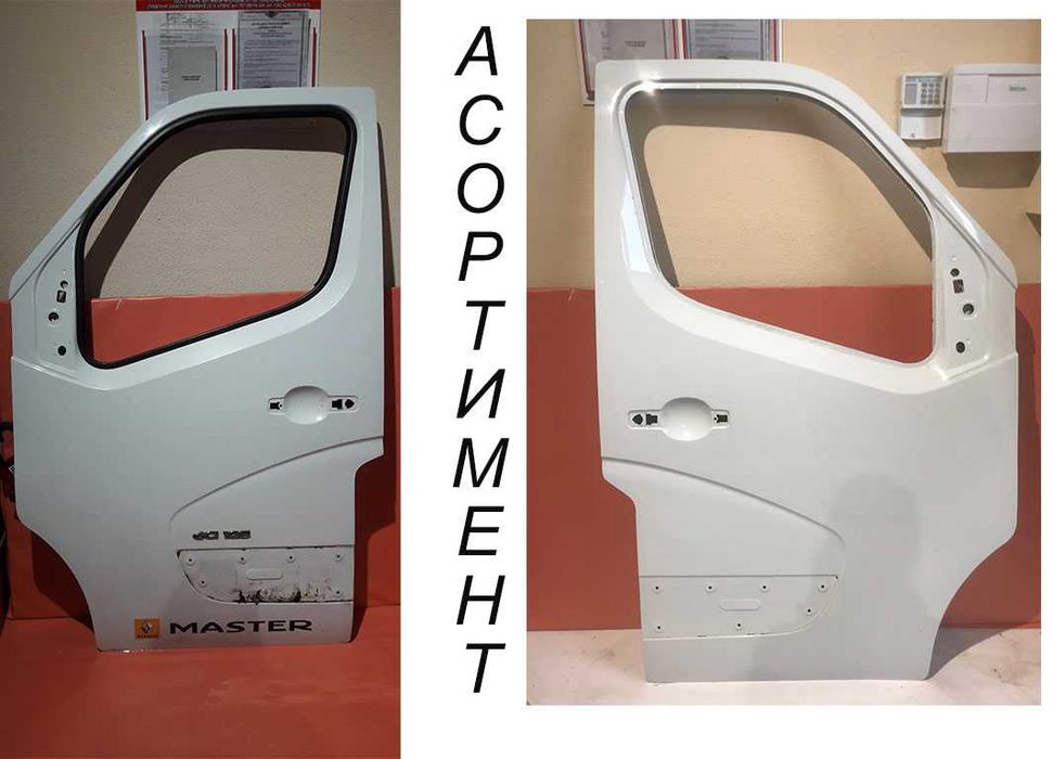 Двері передні дверка Renault Master lll Movano3 Nissan NV400 2010-
