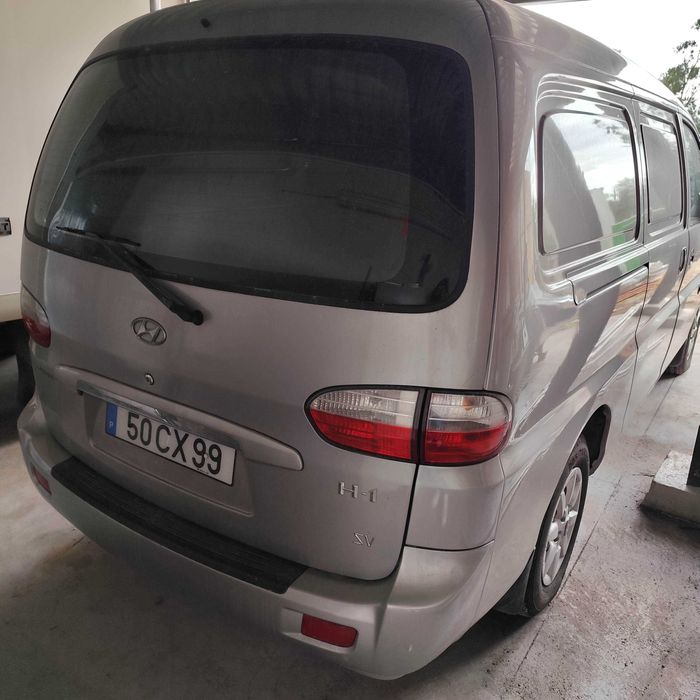 Carrinha comercial Hyundai H1 crdi