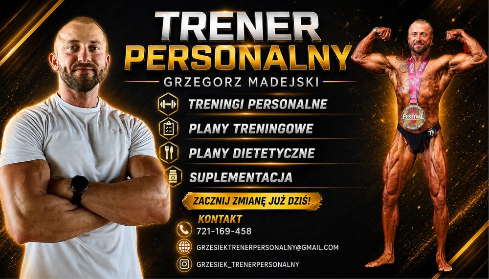 Trener personalny