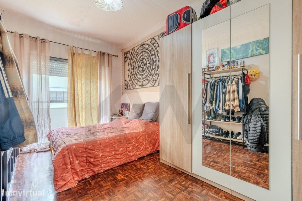 Apartamento T2 no centro de Agualva-Cacém